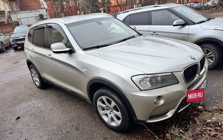 BMW X3, 2011 год, 1 550 000 рублей, 2 фотография