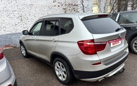 BMW X3, 2011 год, 1 550 000 рублей, 3 фотография