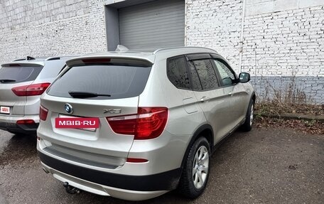 BMW X3, 2011 год, 1 550 000 рублей, 4 фотография