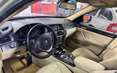 BMW X3, 2011 год, 1 550 000 рублей, 9 фотография