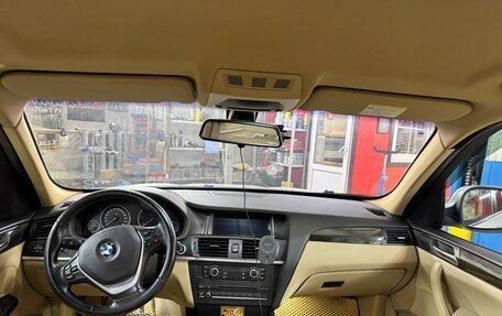 BMW X3, 2011 год, 1 550 000 рублей, 11 фотография