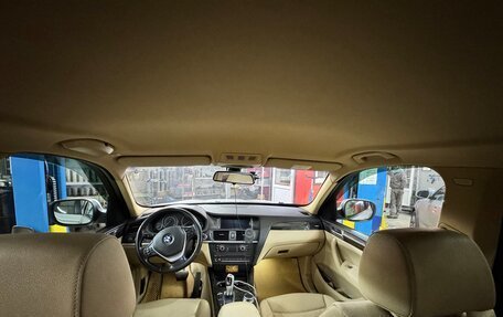 BMW X3, 2011 год, 1 550 000 рублей, 10 фотография