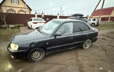 Hyundai Accent II, 2008 год, 450 000 рублей, 3 фотография