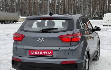 Hyundai Creta I рестайлинг, 2019 год, 1 810 000 рублей, 6 фотография
