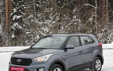 Hyundai Creta I рестайлинг, 2019 год, 1 810 000 рублей, 10 фотография