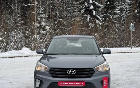 Hyundai Creta I рестайлинг, 2019 год, 1 810 000 рублей, 2 фотография