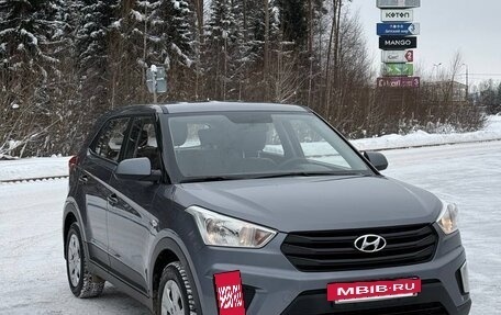 Hyundai Creta I рестайлинг, 2019 год, 1 810 000 рублей, 3 фотография