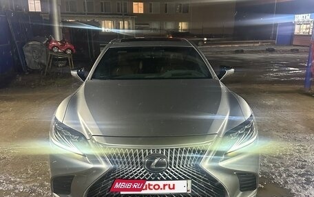 Lexus LS IV, 2018 год, 3 900 000 рублей, 8 фотография