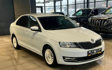 Skoda Rapid I, 2018 год, 1 180 000 рублей, 3 фотография