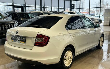 Skoda Rapid I, 2018 год, 1 180 000 рублей, 6 фотография