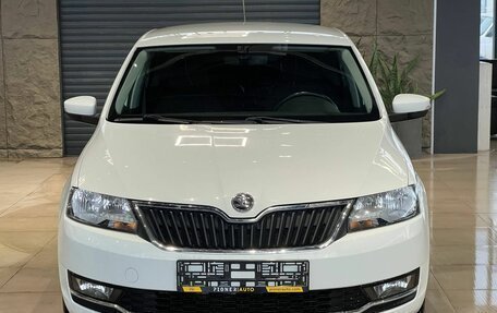 Skoda Rapid I, 2018 год, 1 180 000 рублей, 2 фотография