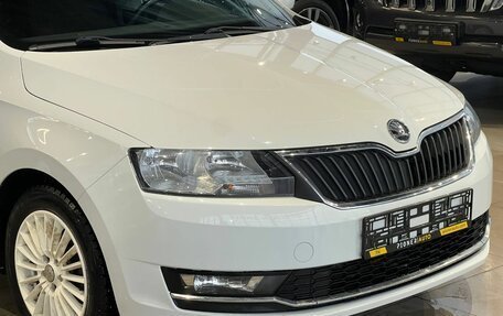 Skoda Rapid I, 2018 год, 1 180 000 рублей, 4 фотография