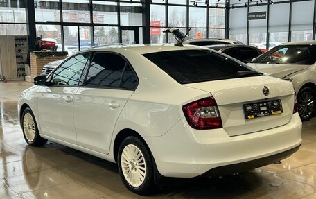 Skoda Rapid I, 2018 год, 1 180 000 рублей, 8 фотография