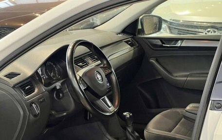 Skoda Rapid I, 2018 год, 1 180 000 рублей, 10 фотография