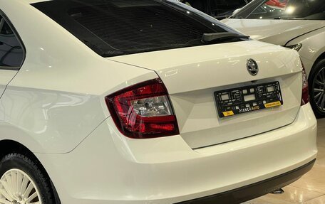 Skoda Rapid I, 2018 год, 1 180 000 рублей, 9 фотография