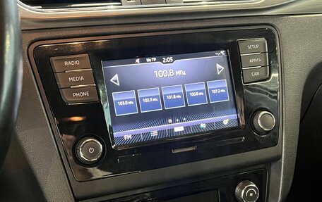 Skoda Rapid I, 2018 год, 1 180 000 рублей, 14 фотография