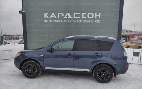 Mitsubishi Outlander III рестайлинг 3, 2007 год, 1 095 000 рублей, 3 фотография