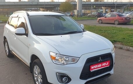 Mitsubishi ASX I рестайлинг, 2013 год, 1 100 000 рублей, 1 фотография