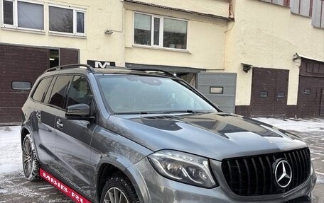 Mercedes-Benz GLS, 2018 год, 5 500 000 рублей, 1 фотография