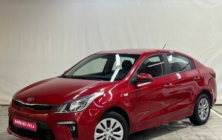 KIA Rio IV, 2019 год, 1 390 000 рублей, 1 фотография