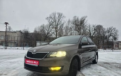 Skoda Rapid I, 2018 год, 1 385 000 рублей, 1 фотография