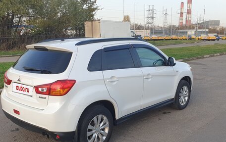 Mitsubishi ASX I рестайлинг, 2013 год, 1 100 000 рублей, 6 фотография