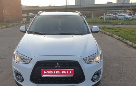 Mitsubishi ASX I рестайлинг, 2013 год, 1 100 000 рублей, 2 фотография