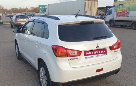Mitsubishi ASX I рестайлинг, 2013 год, 1 100 000 рублей, 9 фотография