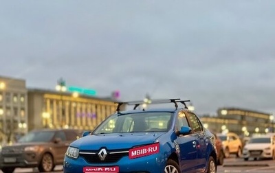 Renault Logan II, 2018 год, 665 000 рублей, 1 фотография