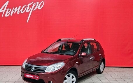 Renault Sandero I, 2012 год, 600 000 рублей, 1 фотография