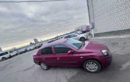 Renault Symbol I, 2005 год, 385 000 рублей, 1 фотография