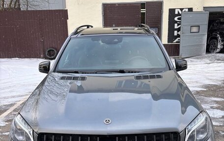 Mercedes-Benz GLS, 2018 год, 5 500 000 рублей, 2 фотография