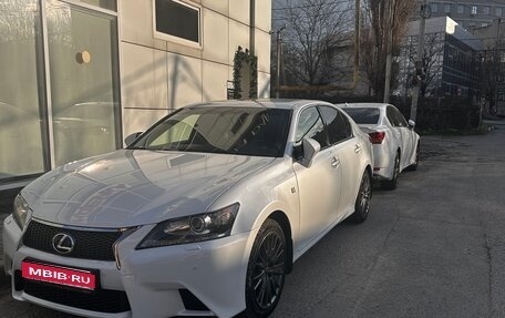 Lexus GS IV рестайлинг, 2012 год, 1 850 000 рублей, 1 фотография