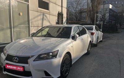 Lexus GS IV рестайлинг, 2012 год, 1 850 000 рублей, 1 фотография