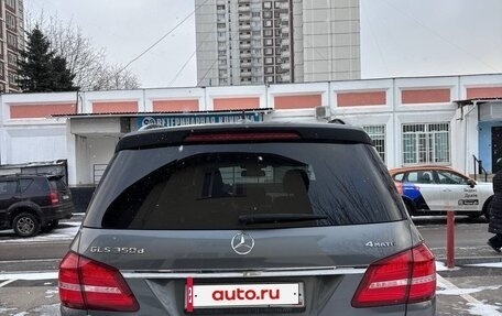 Mercedes-Benz GLS, 2018 год, 5 500 000 рублей, 6 фотография