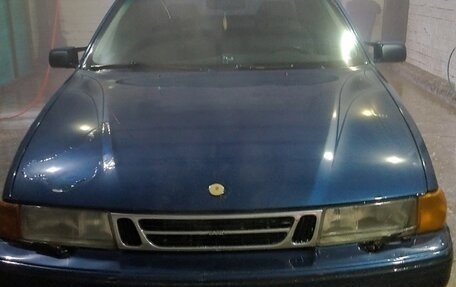 Saab 9000 I, 1991 год, 165 000 рублей, 1 фотография