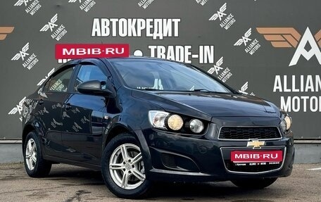 Chevrolet Aveo III, 2012 год, 650 000 рублей, 1 фотография