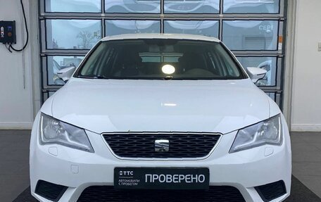 SEAT Leon III, 2014 год, 1 050 000 рублей, 2 фотография