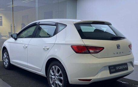 SEAT Leon III, 2014 год, 1 050 000 рублей, 8 фотография