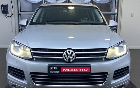 Volkswagen Touareg III, 2013 год, 2 199 000 рублей, 2 фотография