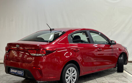 KIA Rio IV, 2019 год, 1 390 000 рублей, 4 фотография