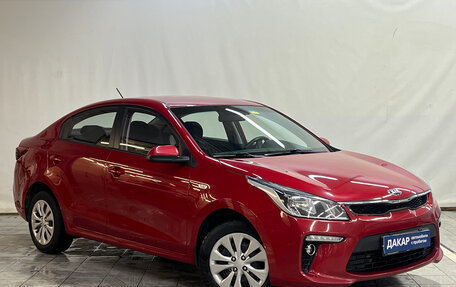 KIA Rio IV, 2019 год, 1 390 000 рублей, 3 фотография