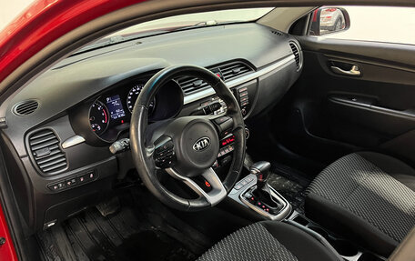 KIA Rio IV, 2019 год, 1 390 000 рублей, 10 фотография