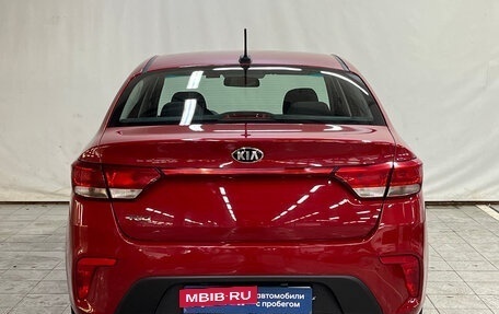 KIA Rio IV, 2019 год, 1 390 000 рублей, 5 фотография