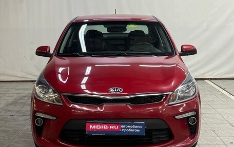 KIA Rio IV, 2019 год, 1 390 000 рублей, 2 фотография