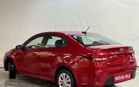 KIA Rio IV, 2019 год, 1 390 000 рублей, 6 фотография
