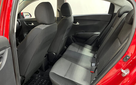 KIA Rio IV, 2019 год, 1 390 000 рублей, 12 фотография