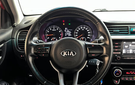 KIA Rio IV, 2019 год, 1 390 000 рублей, 18 фотография