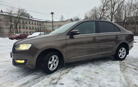 Skoda Rapid I, 2018 год, 1 385 000 рублей, 8 фотография