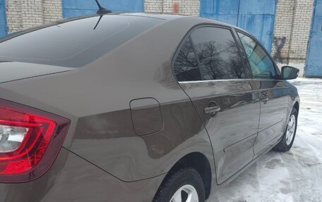 Skoda Rapid I, 2018 год, 1 385 000 рублей, 5 фотография